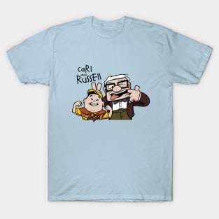 Carl and Russell T-Shirt